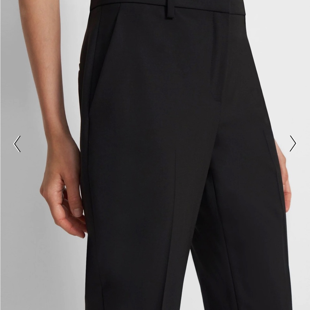 Theory Treeca Full Length Pant In Good Wool - image 2